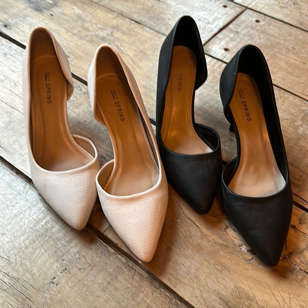 Heel bundle